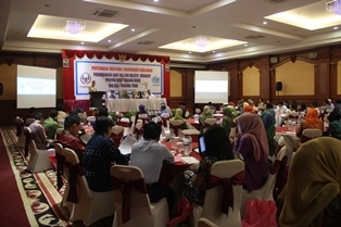 Pertemuan Regional PAUD-HI se-NTB dan NTT