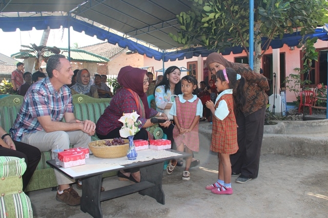 Kunjungan Lapangan dari Pertemuan Regional PAUD-HI se-NTB dan NTT